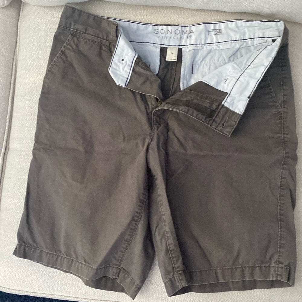 Sonoma cargo shorts- men’s